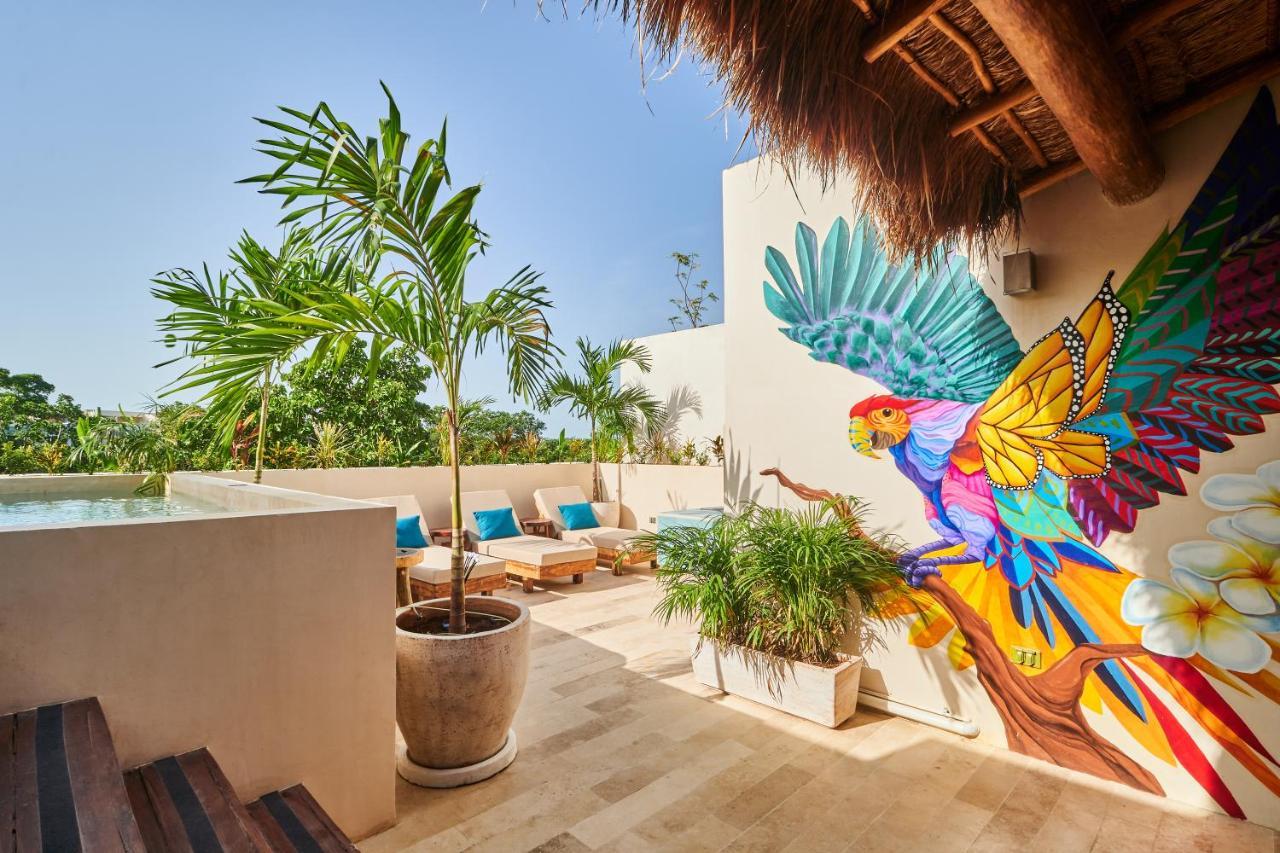 Spacious & Comfy Penthouse Oasis With Plunge Pool Tulum Exterior photo