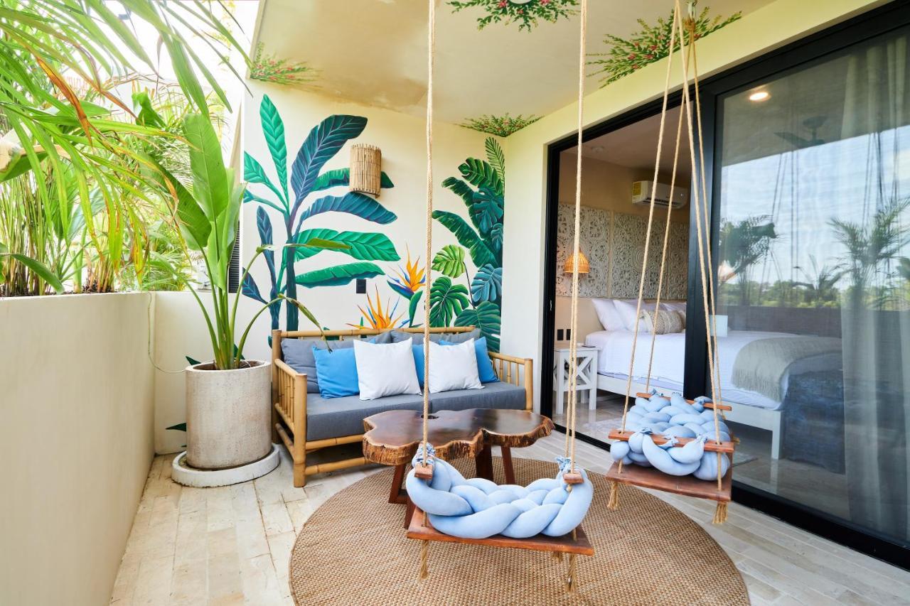 Spacious & Comfy Penthouse Oasis With Plunge Pool Tulum Exterior photo
