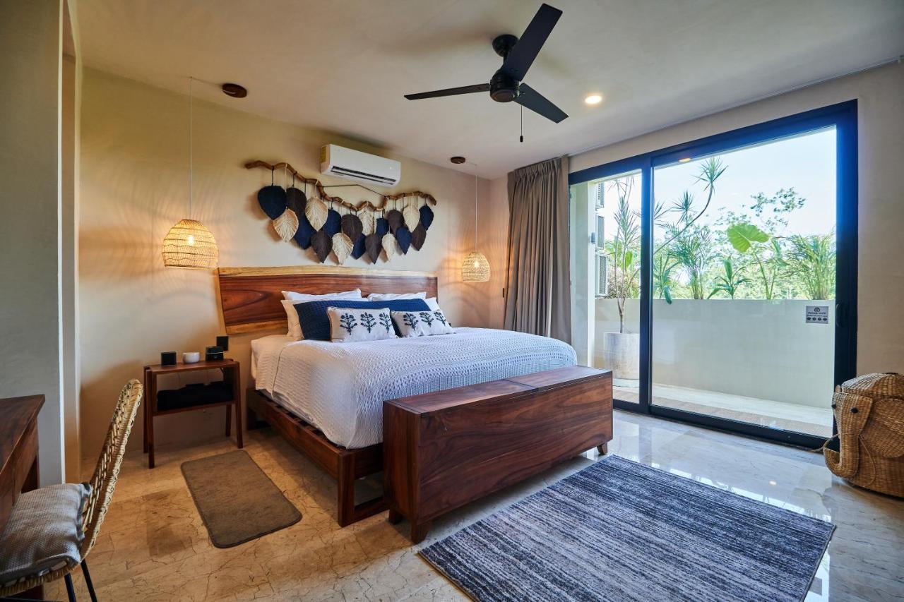 Spacious & Comfy Penthouse Oasis With Plunge Pool Tulum Exterior photo