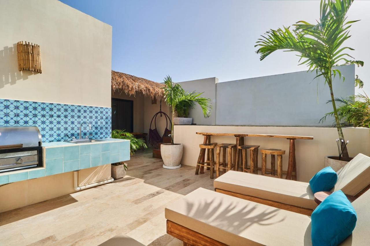 Spacious & Comfy Penthouse Oasis With Plunge Pool Tulum Exterior photo