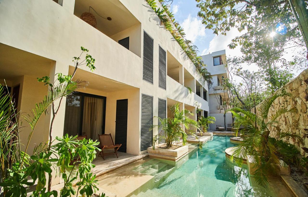 Spacious & Comfy Penthouse Oasis With Plunge Pool Tulum Exterior photo