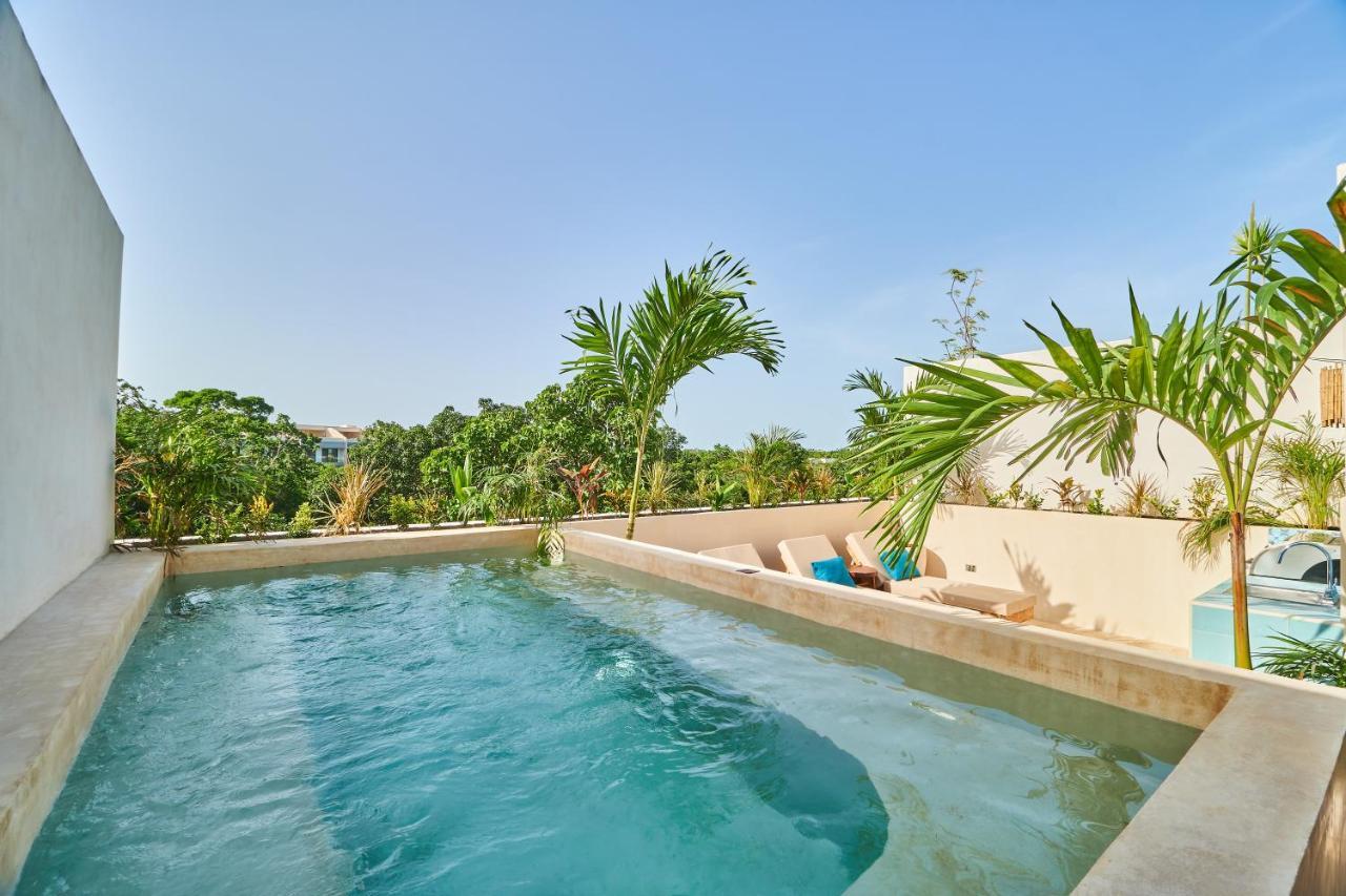 Spacious & Comfy Penthouse Oasis With Plunge Pool Tulum Exterior photo