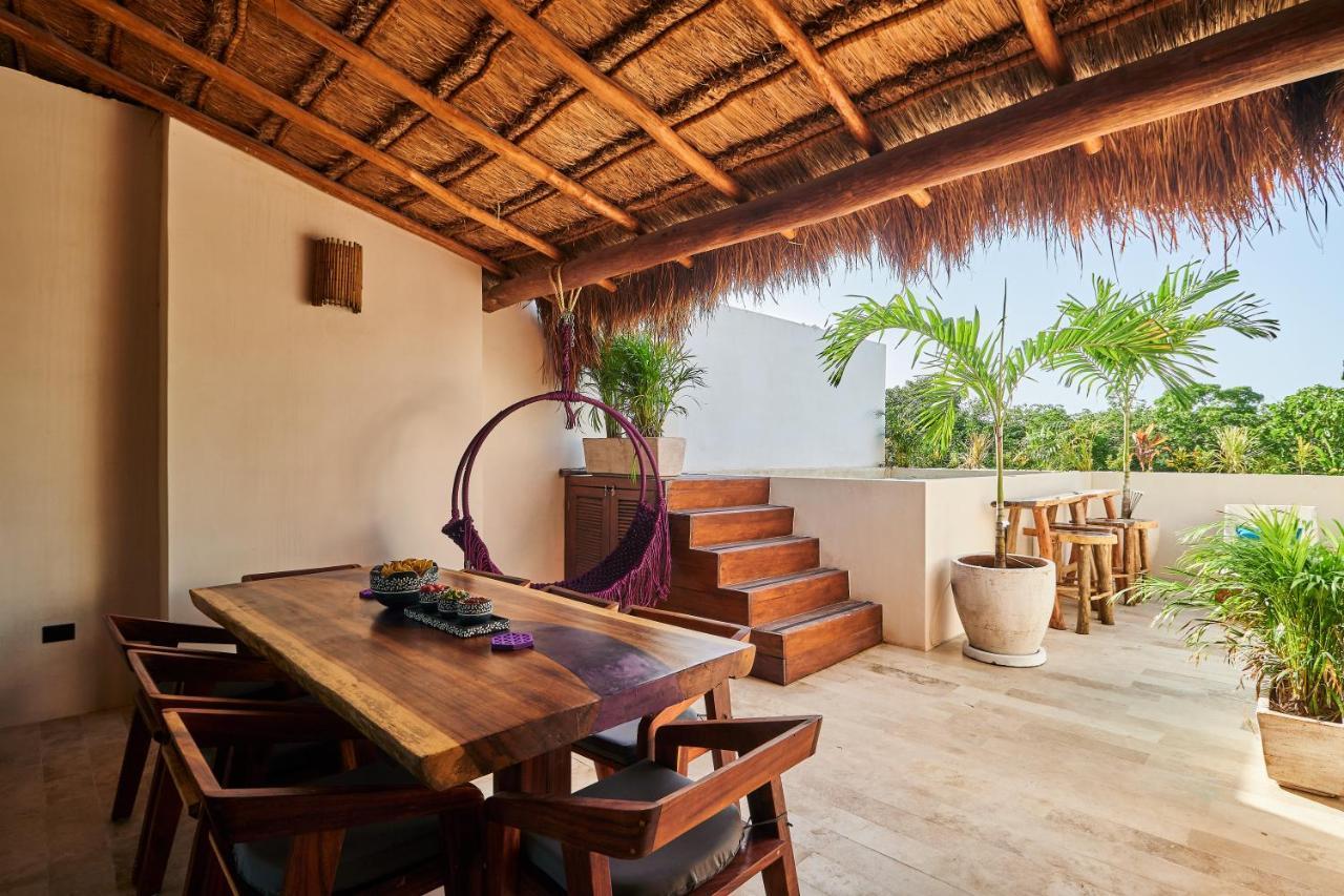 Spacious & Comfy Penthouse Oasis With Plunge Pool Tulum Exterior photo