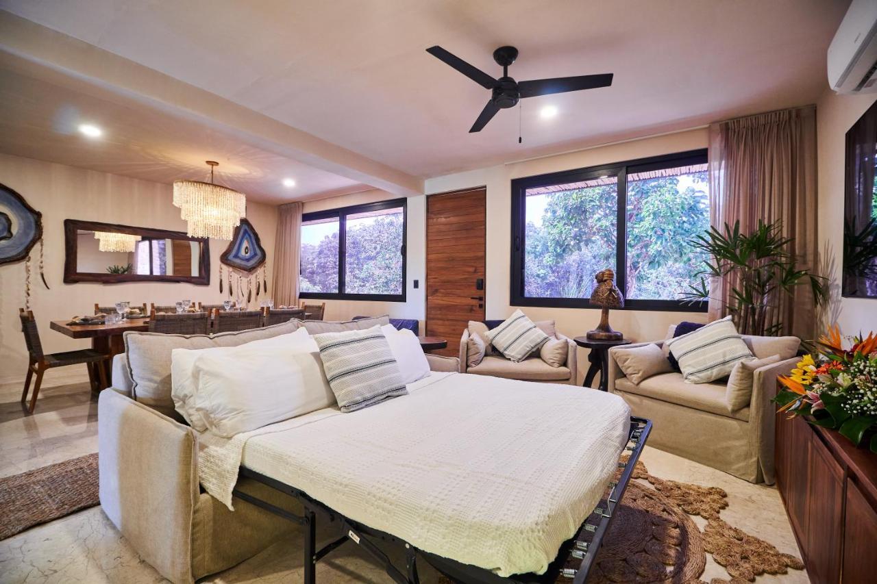 Spacious & Comfy Penthouse Oasis With Plunge Pool Tulum Exterior photo
