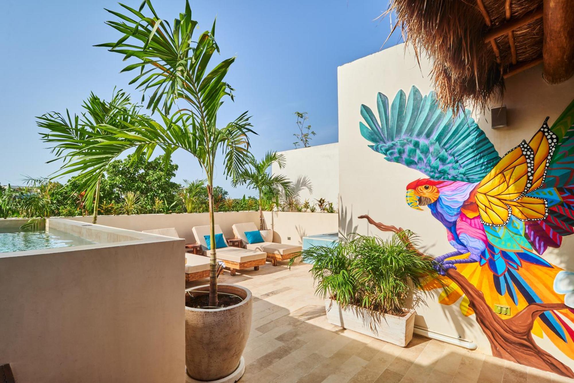 Spacious & Comfy Penthouse Oasis With Plunge Pool Tulum Exterior photo