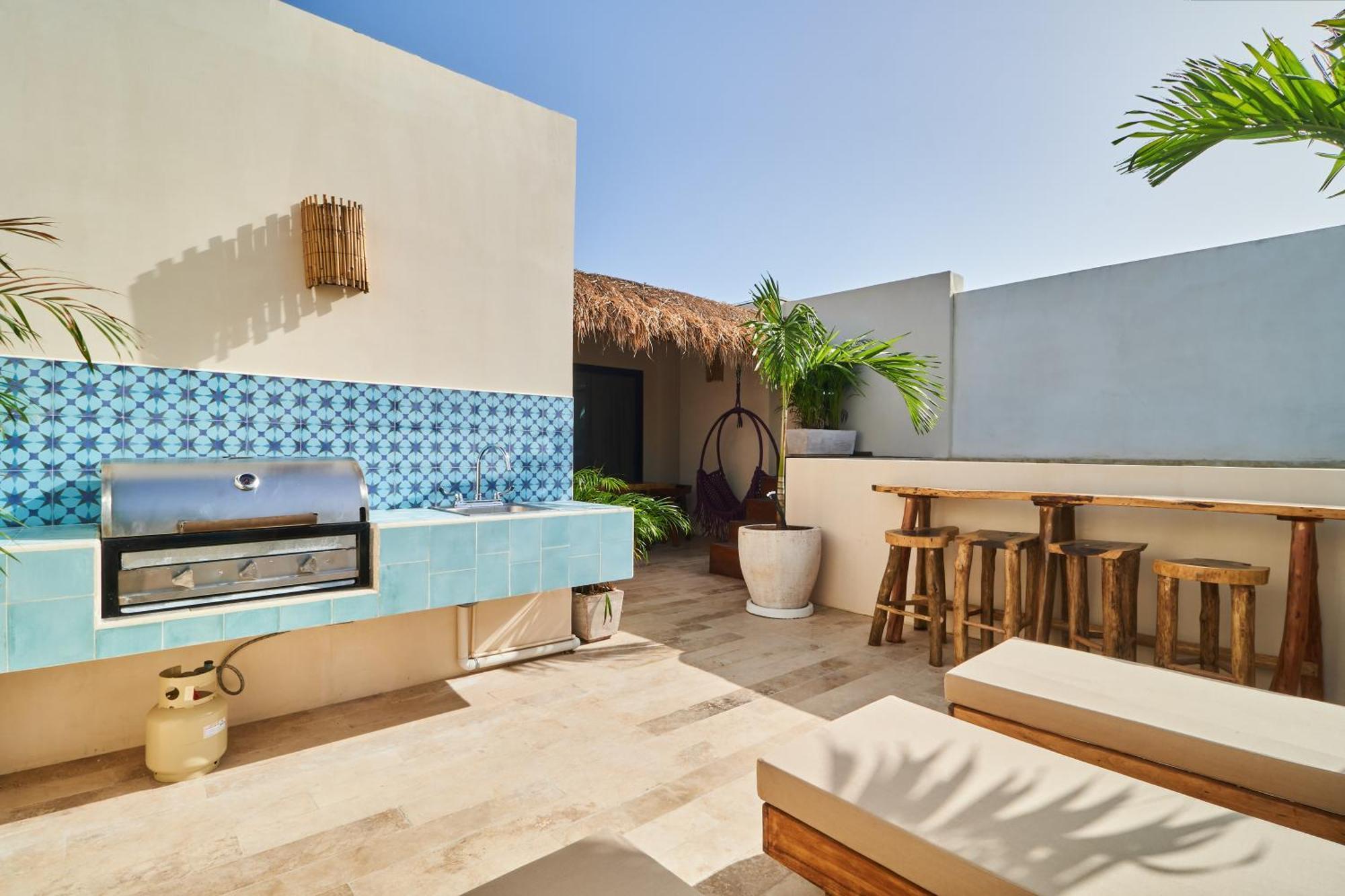 Spacious & Comfy Penthouse Oasis With Plunge Pool Tulum Exterior photo