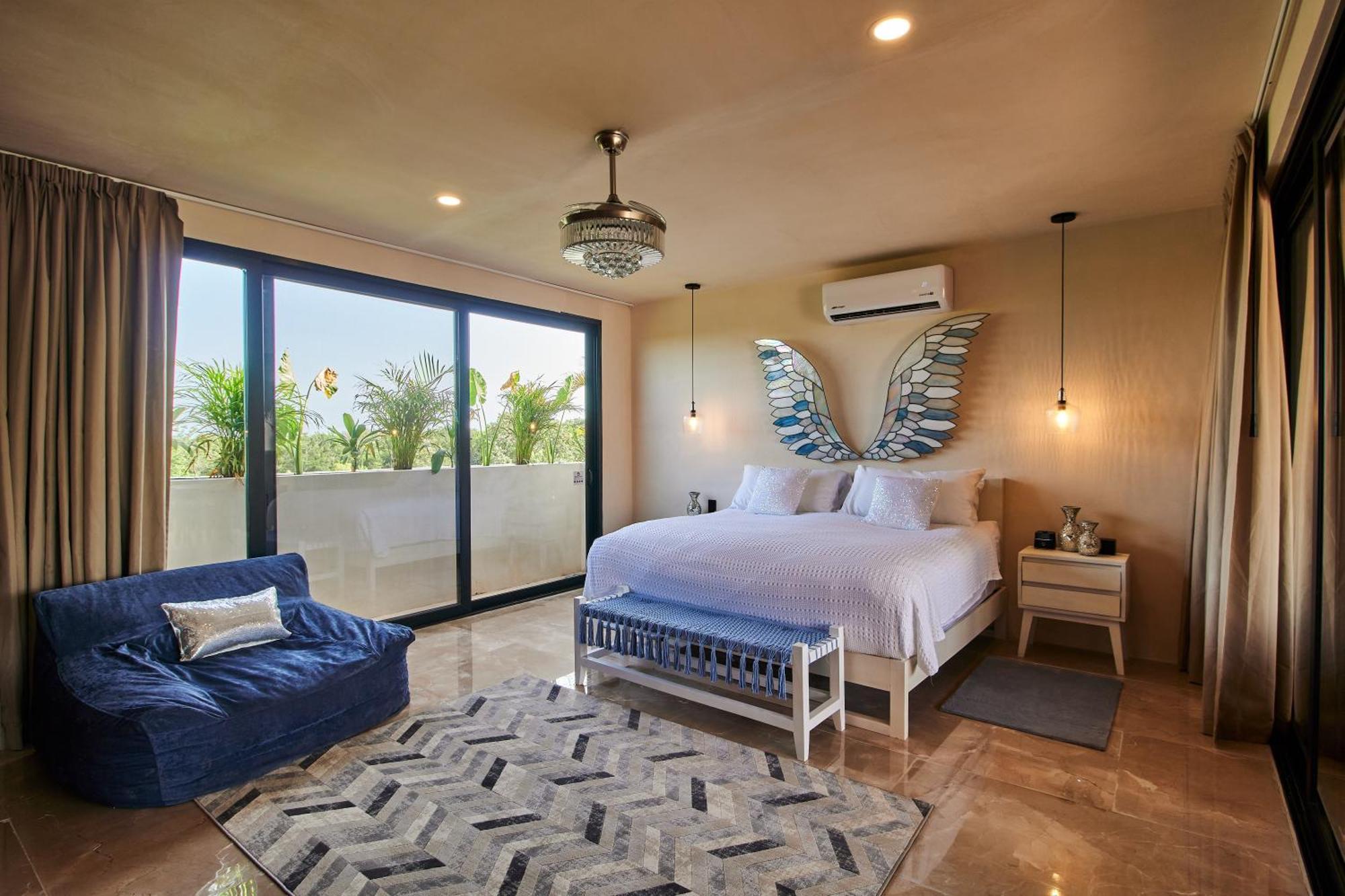 Spacious & Comfy Penthouse Oasis With Plunge Pool Tulum Exterior photo