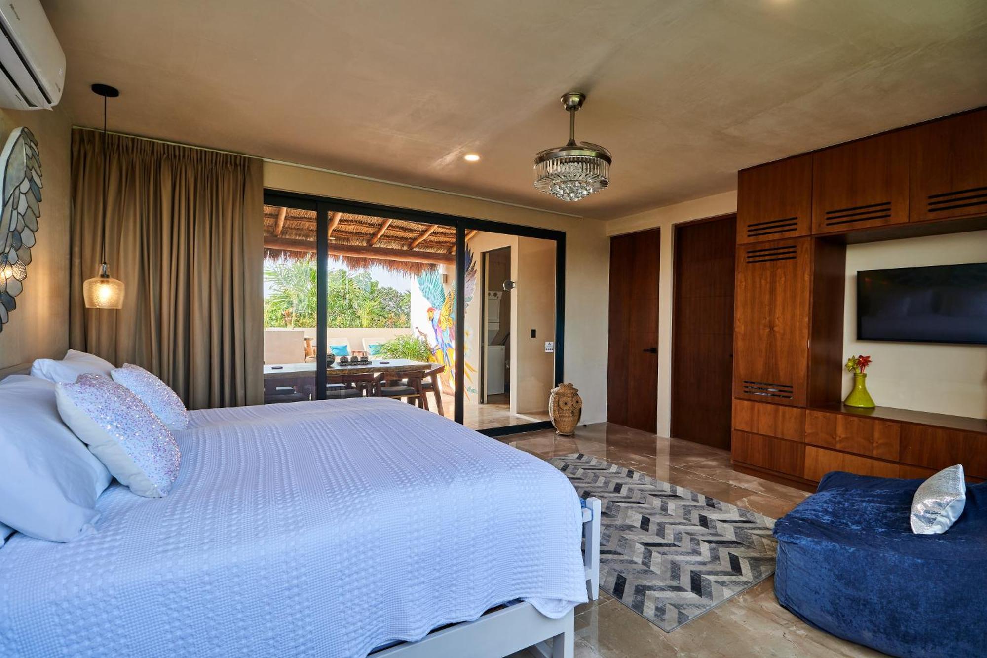 Spacious & Comfy Penthouse Oasis With Plunge Pool Tulum Exterior photo