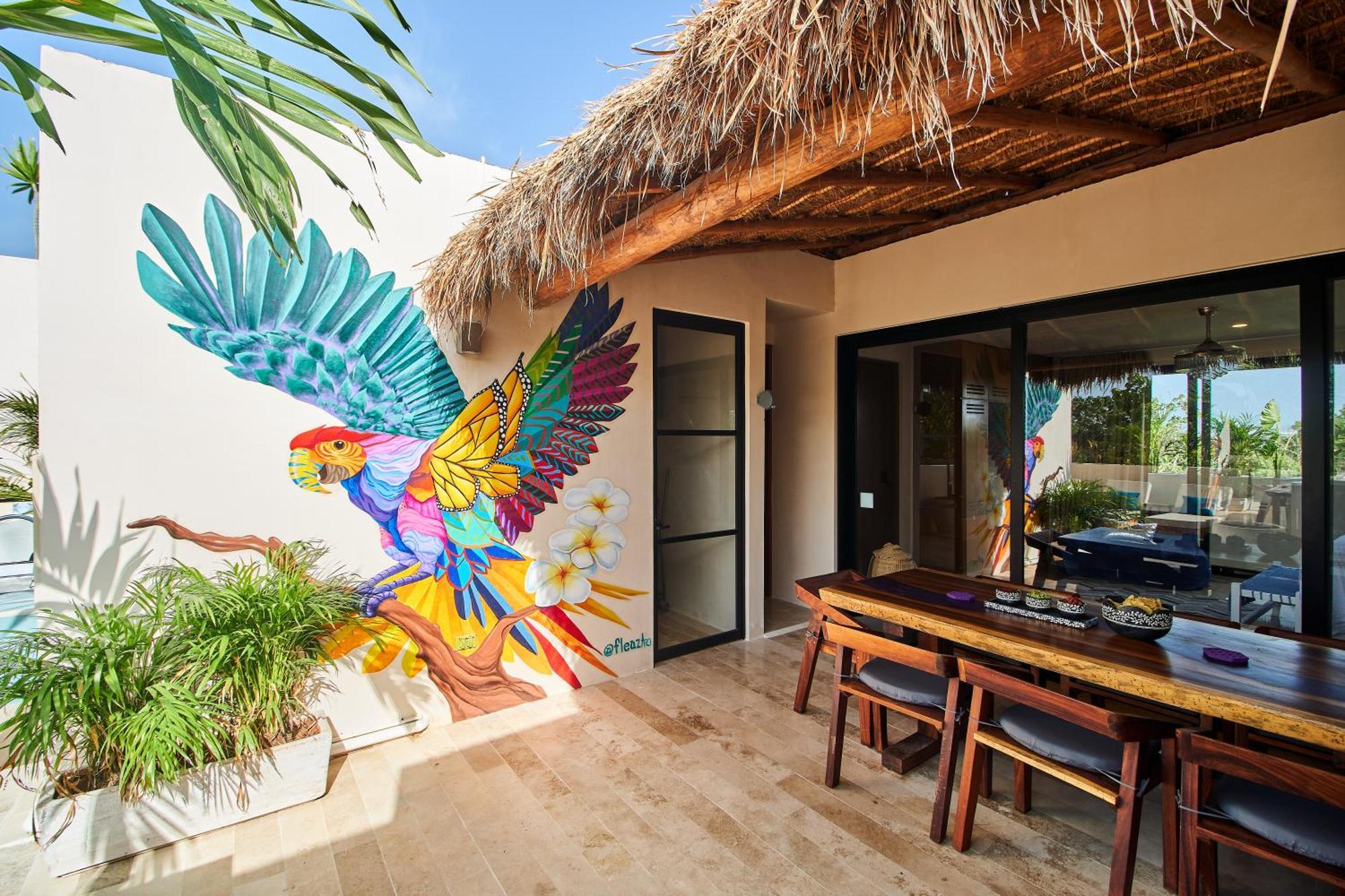Spacious & Comfy Penthouse Oasis With Plunge Pool Tulum Exterior photo