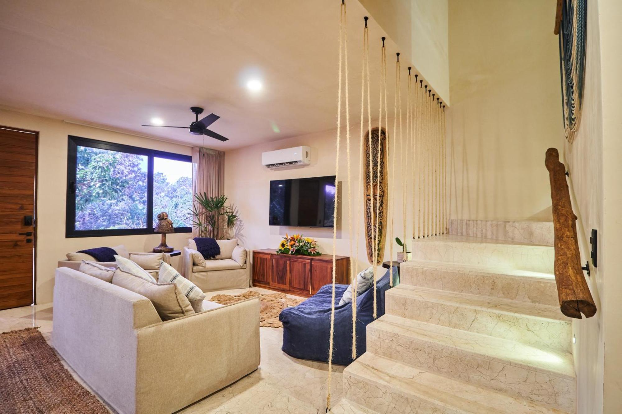 Spacious & Comfy Penthouse Oasis With Plunge Pool Tulum Exterior photo