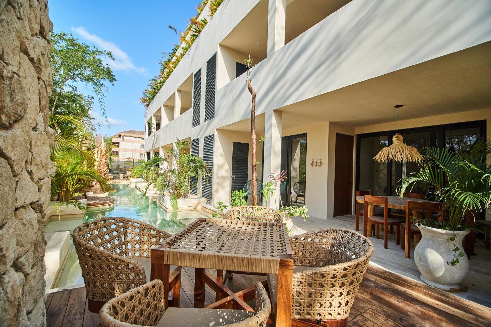 Spacious & Comfy Penthouse Oasis With Plunge Pool Tulum Exterior photo